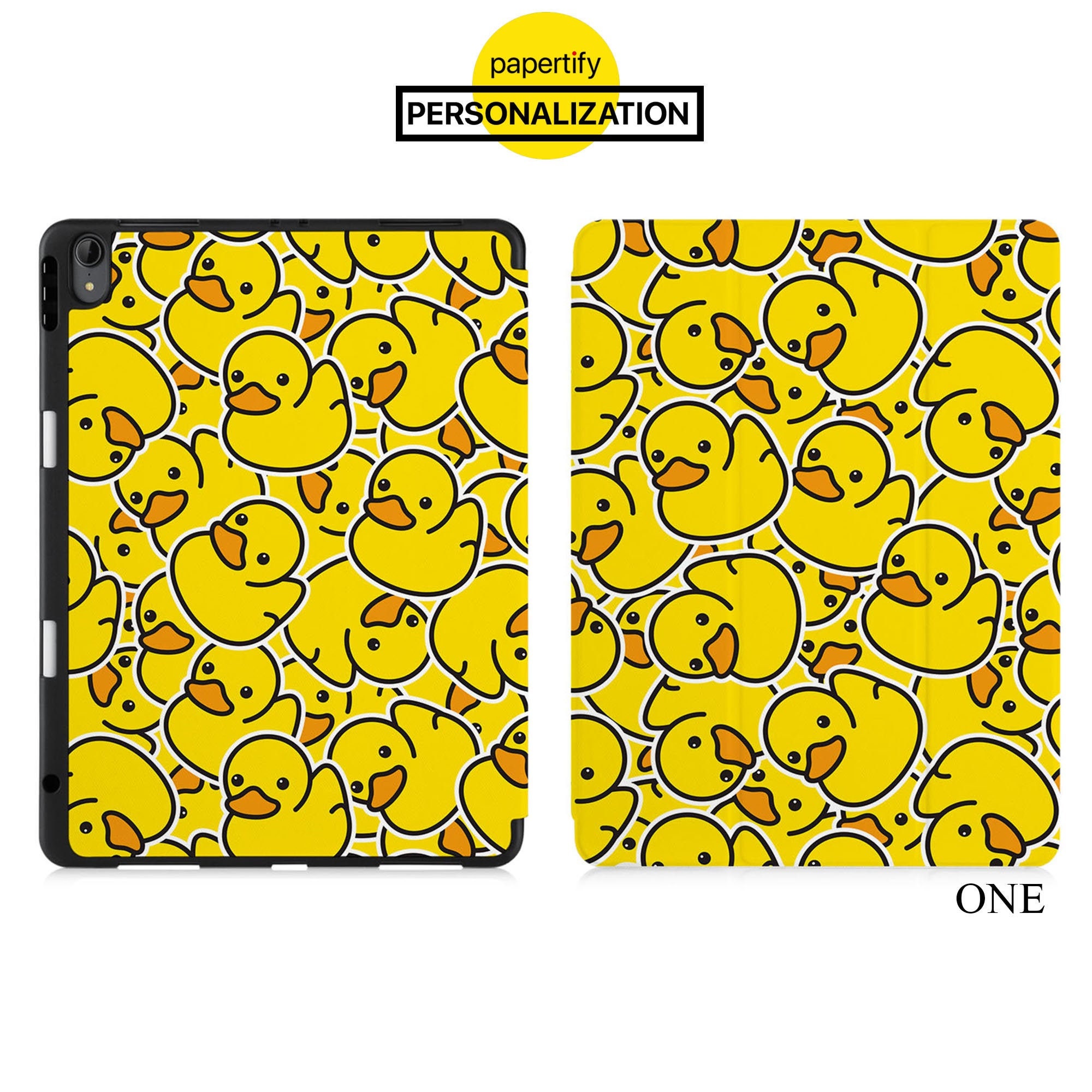 DUH - a duck life series iPad Case & Skin for Sale by Luna