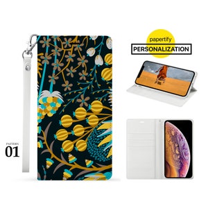 Samsung Galaxy S22+ Ultra S22+ Ultra S21+ 5G S21 Fe S20+ S23 Plus Ultra mit Blumen Blumenmuster