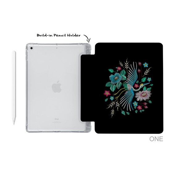 Apple iPad第6世代本体 + Pencil + スマートカバー IPad ソフト TPU クリアバック スマートカバー、Apple Pencil ホルダー