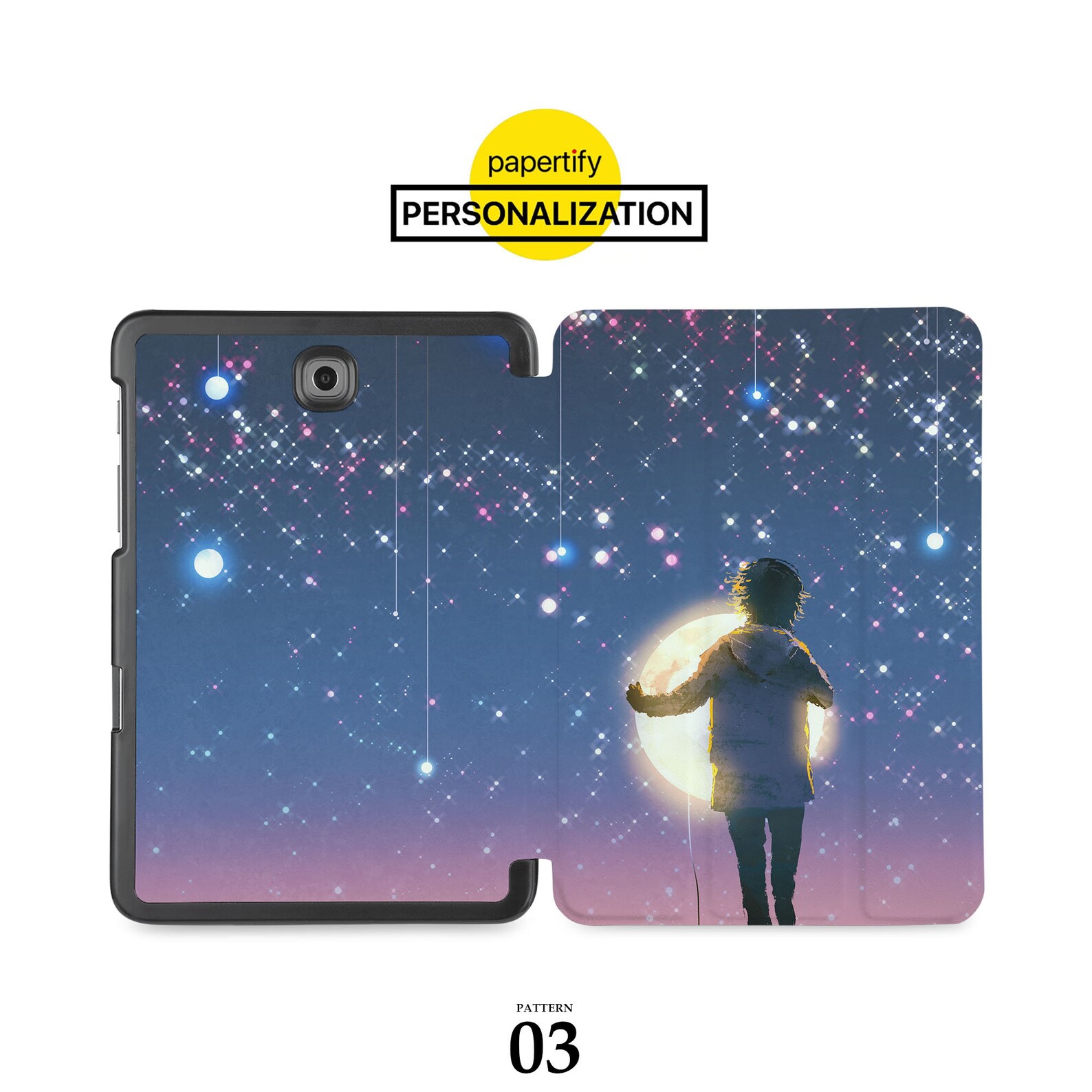 Samsung Galaxy Tablet Case Personalized Leather Samsung Tablet Etsy