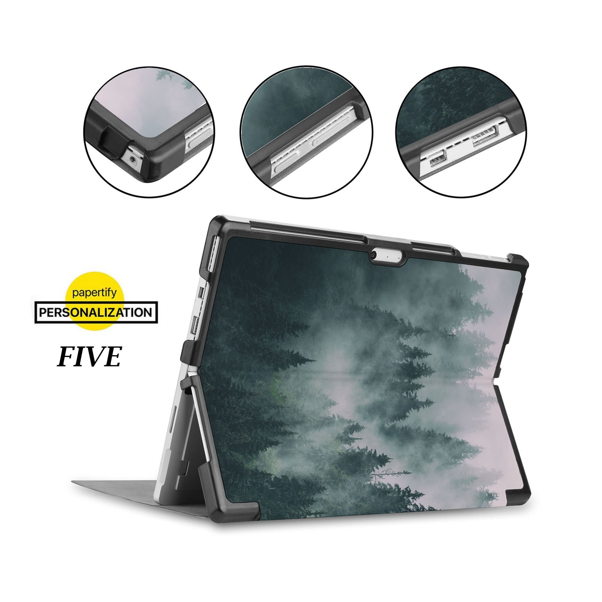 Microsoft Surface Pro 7+ ペン＋MOBOケース付き Amazon | Fintie for Microsoft Surface Pro 7 Plus/ 7/ 6/ 5