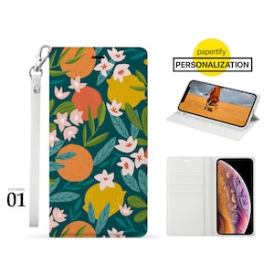 Personalisierte Foto Leder Brieftasche Fall für iPhone 15 14 Pro Max 15 14 Pro 15 14 Plus iPhone 13 Pro Max 13 Mini iPhone 12 11 Xr Fantasy