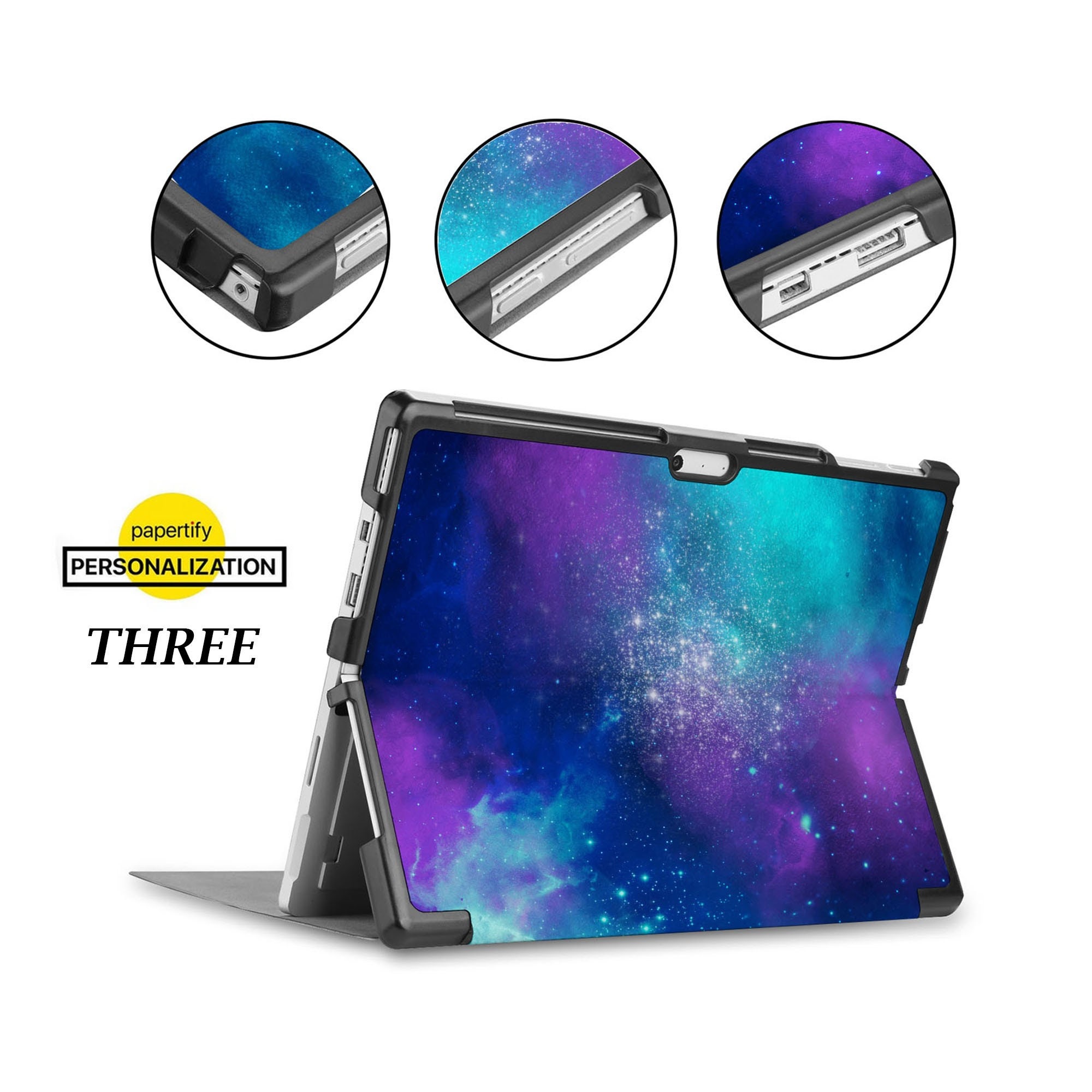 For Microsoft Surface Pro 12 Inch 2025 Tablet Case,BOVUGAC