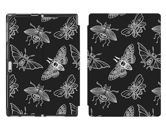 Surface Tablet Case for Microsoft Surface Pro 13 12, 11, 10, 9, 8, 7, 6 & Surface Go - Slim Folio Cover, Compatible with Type Cover