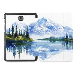 Samsung Tab Case - Custom Gift Leather Galaxy Tabet Cover for S10+, S10 Ultra, S9, S9+, S9 FE S8, S8 Ultra, S7, A9+, A9, A8, A7