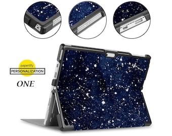 Surface Tablet Case for Microsoft Surface Pro 12, 11, 10, 9, 8, 7, 6, 5, 4 & Surface Go - Slim Folio Cover, Compatible with Type Cover