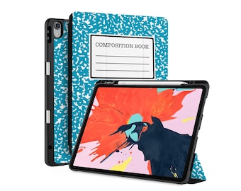 IPad Smart Case With Pencil Holder for 2025 iPad Pro 13 Air 13 M4