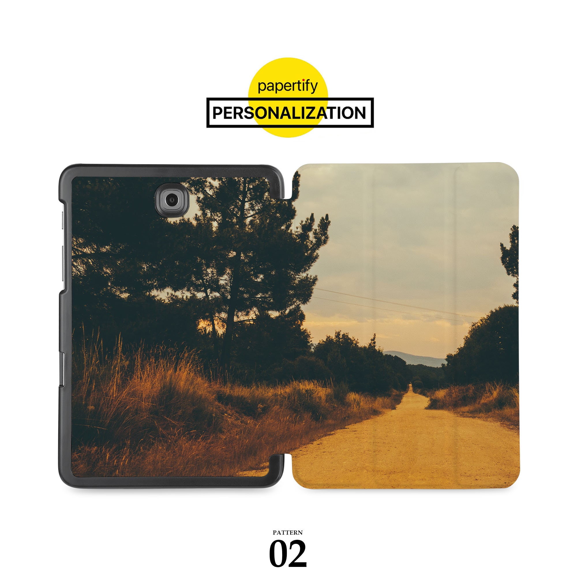 Samsung galaxy tablet case personalized leather samsung tablet Etsy