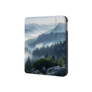 SleepCase per Kobo - Custodia personalizzata in pelle PU con supporto integrato per Kobo Clara 6" e Libra 7" del 2025 - Accensione/spegnimento automatici
