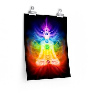 Chakra Energy Poster