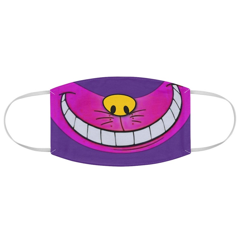 Cheshire Cat Face Mask Etsy