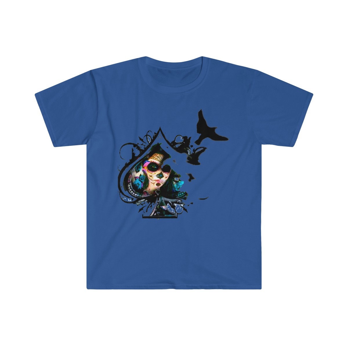 【SATIIIZ】Coren Printed Short-Sleeved T-Shirt Unisex Jersey Short Sleeve Tee - Etsy