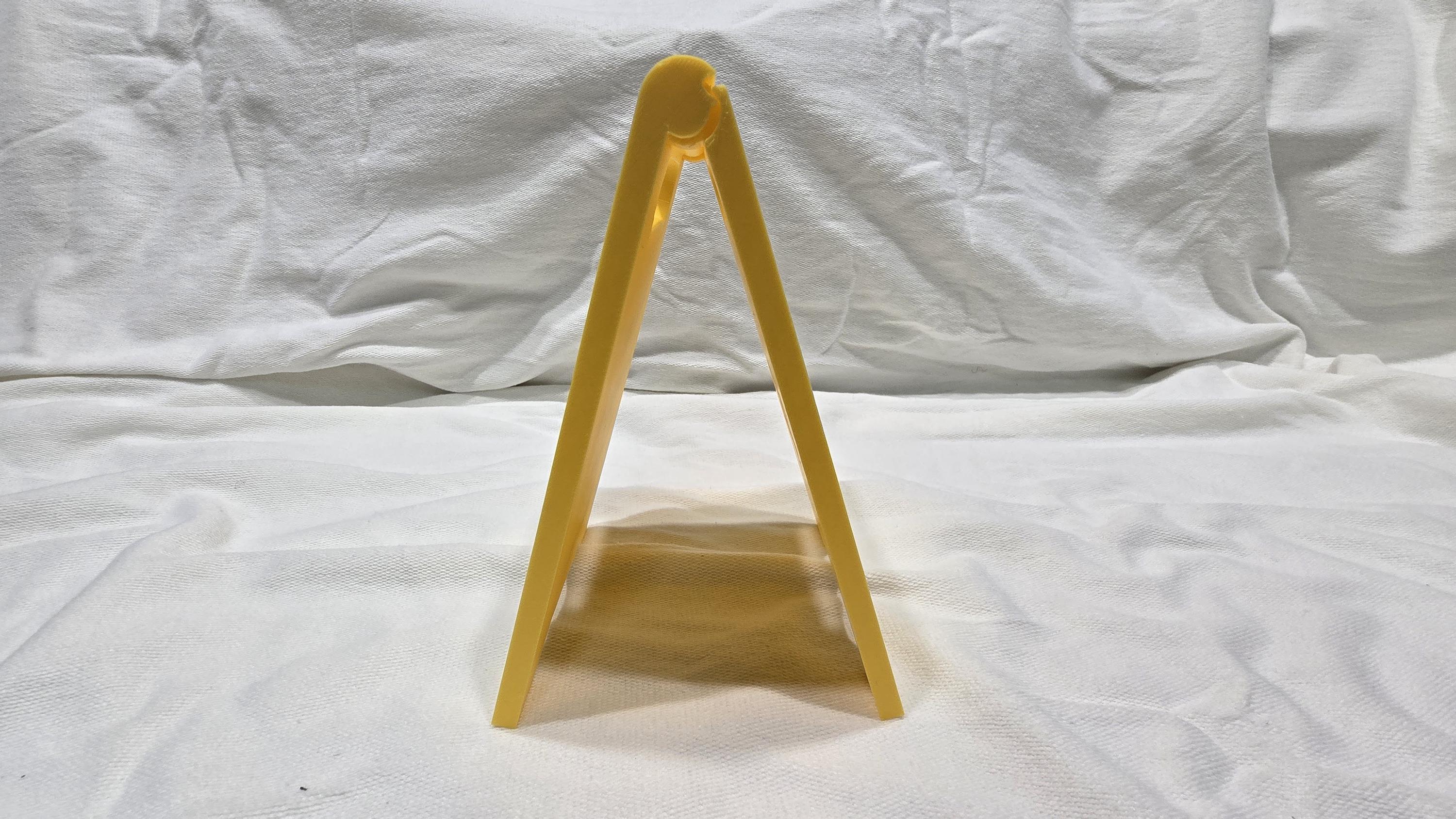 Personalized 3D Message Stand: Double-sided Message Display - Etsy