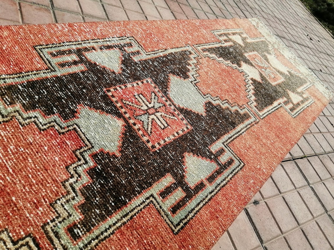 3X12 NEUTRAL RUG RUNNER Rug Runners for Hallwaykitchen Etsy