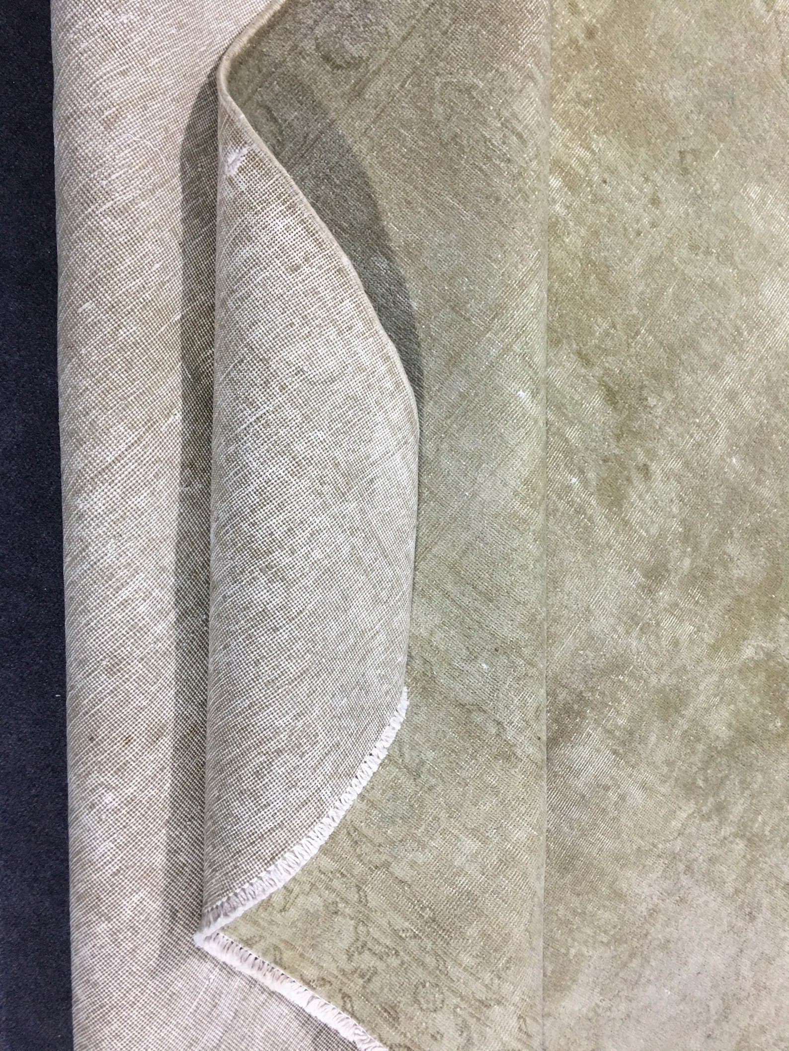 10x12 Neutral vintage area rug Oversized rug Vintage persian Etsy