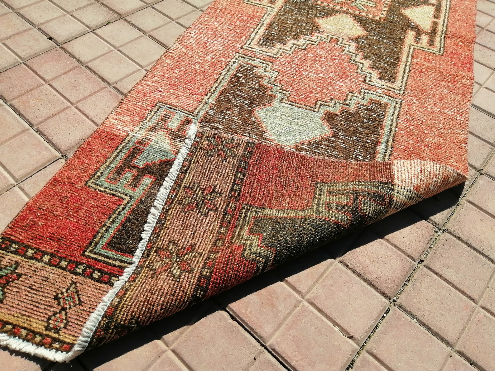 3X12 NEUTRAL RUG RUNNER Rug Runners for Hallwaykitchen Etsy