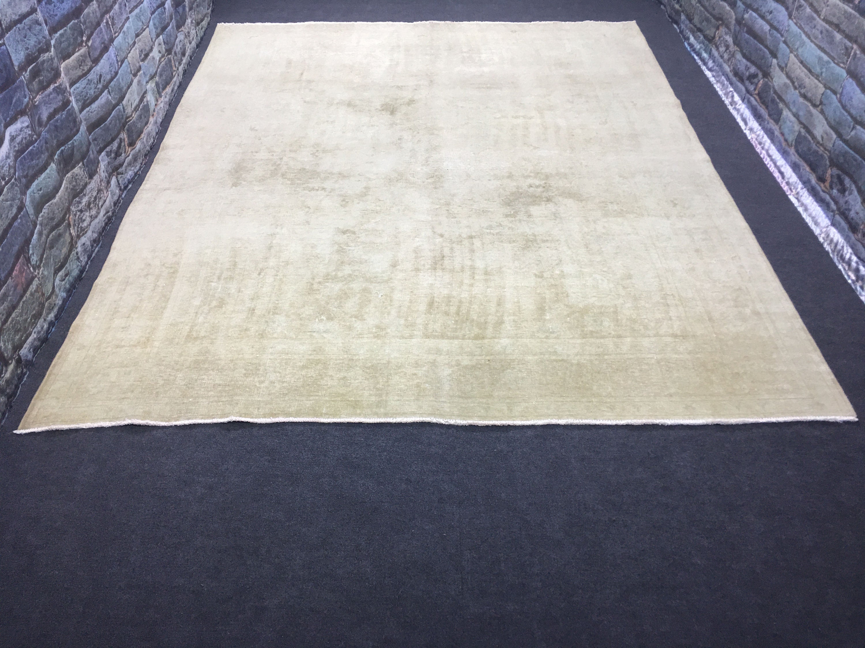 10x12 Neutral vintage area rug Oversized rug Vintage persian Etsy