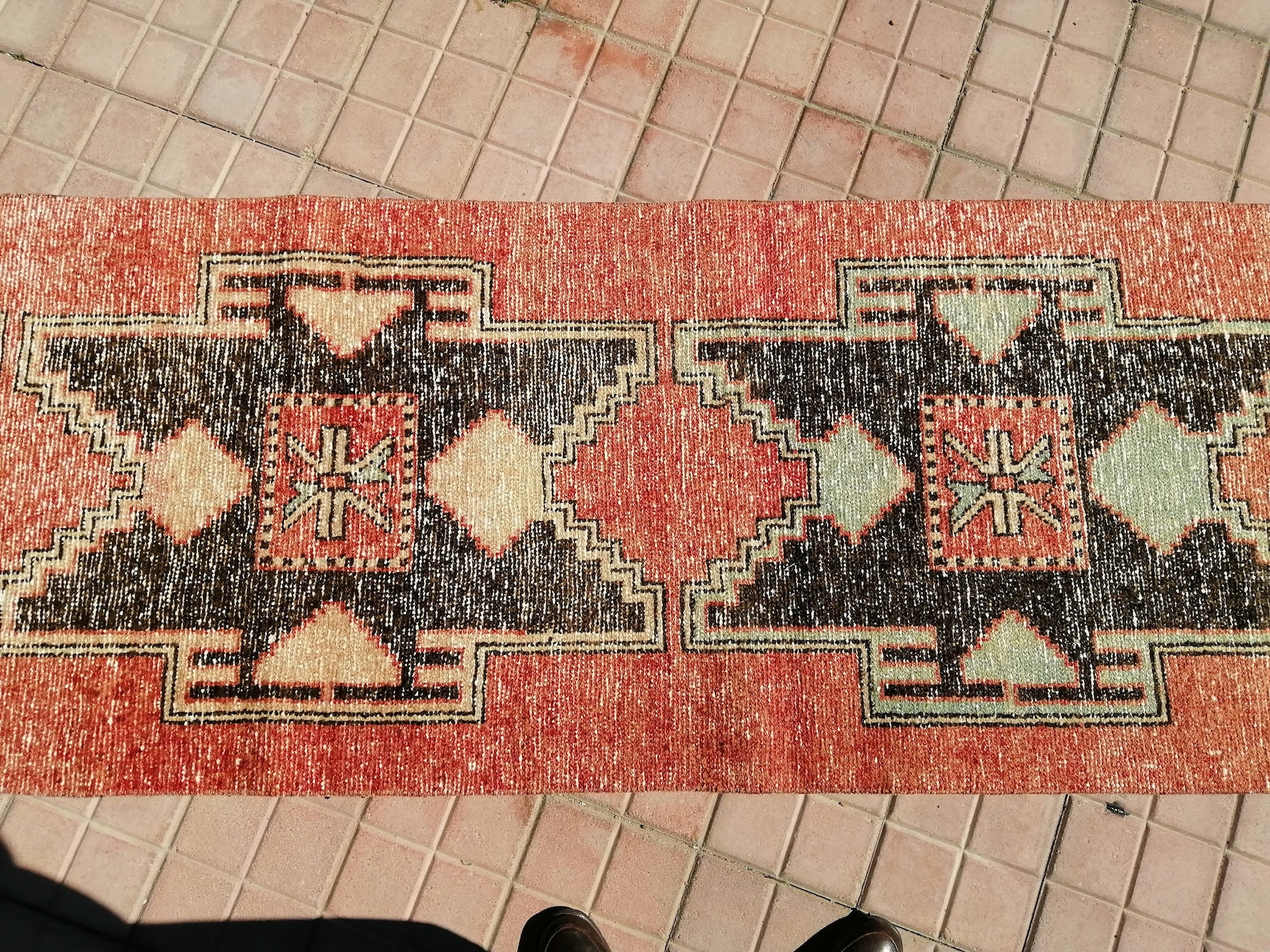 3X12 NEUTRAL RUG RUNNER Rug Runners for Hallwaykitchen Etsy