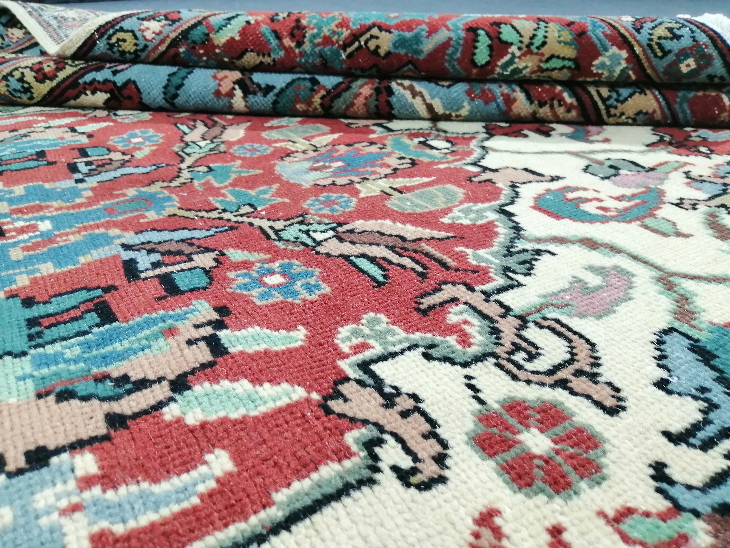 Square rug 6x7 Boho rugcarpet Square style area rug Etsy