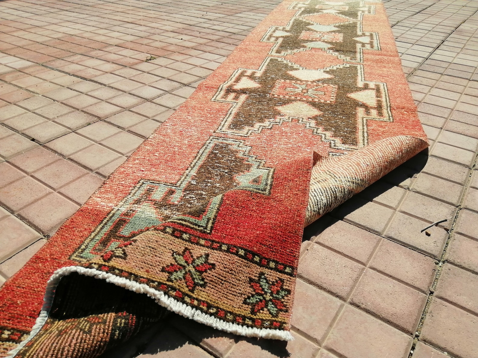 3X12 NEUTRAL RUG RUNNER Rug Runners for Hallwaykitchen Etsy