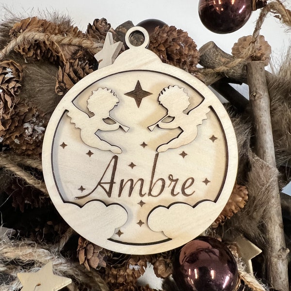 Fabriquer un ange à l'aide de naperon