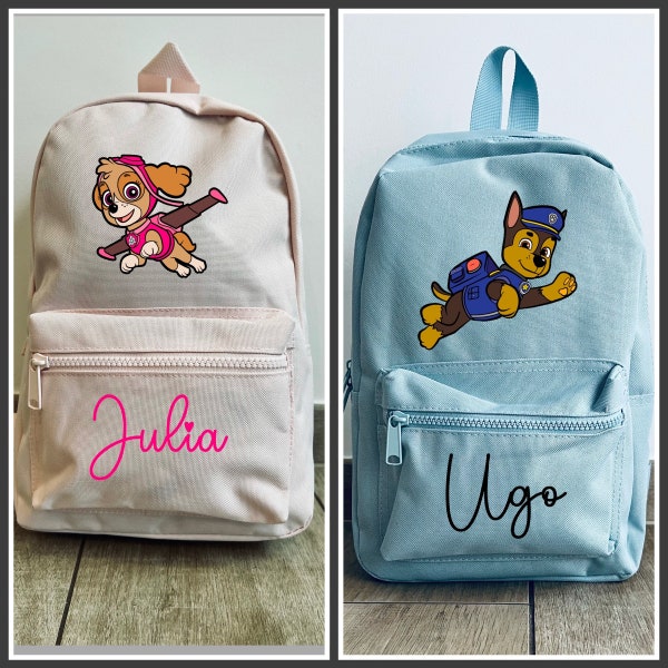 Rugzak met Paw Patrol-print voor meisjes • Kleine Piraten