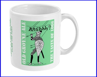 Unreal ale celebration souvenir mug for beer drinkers