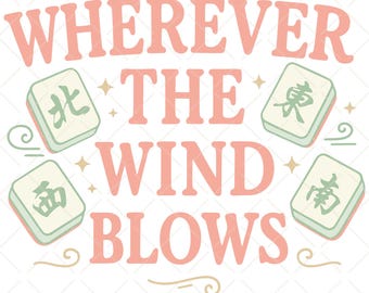 Mahjong Tiles PNG | Wherever The Wind Blows PNG | Mah jongg Player Clipart | Cracks Dots Bams