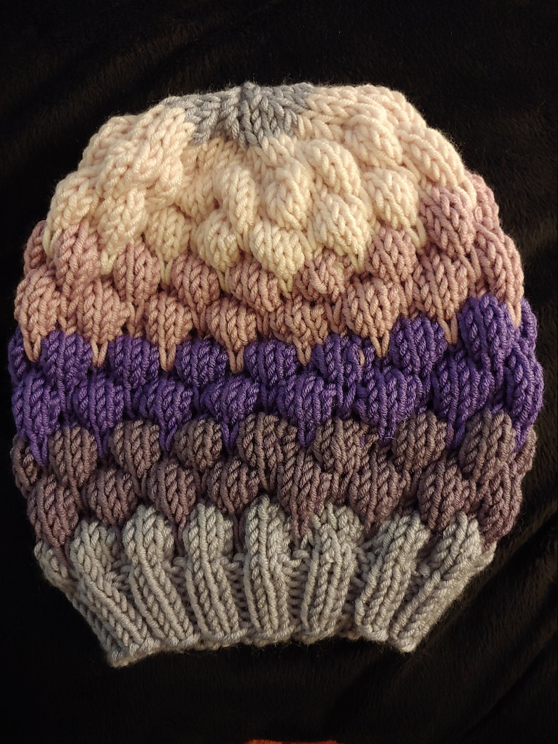 Hand Knitted Hat