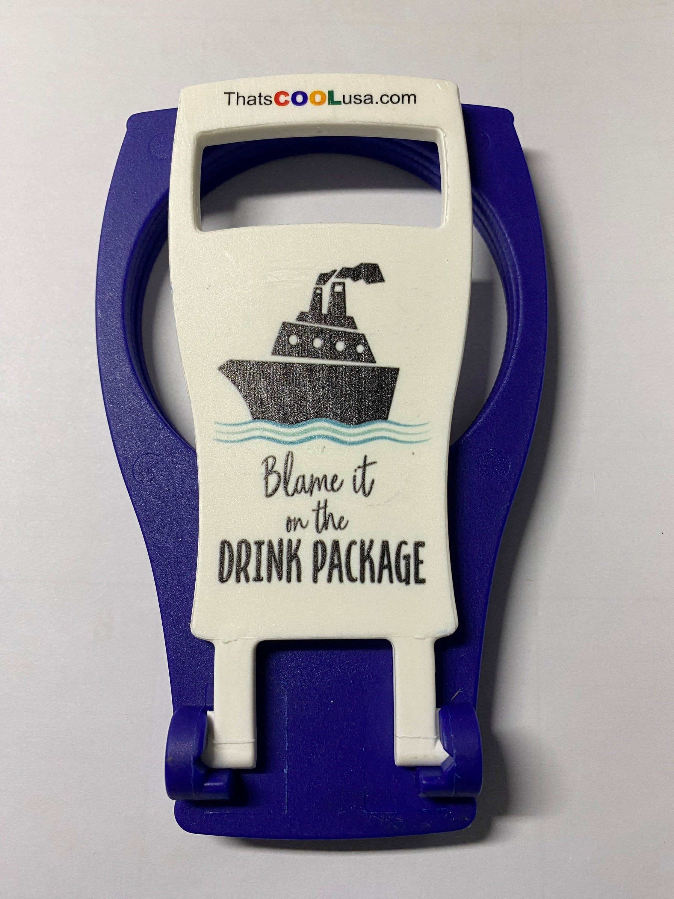 Blame it on The Drink Package Cup Carrier