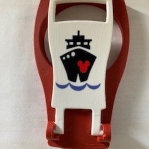 Boat_Red Mickey hoofdbekerdrager op rood