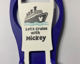 Boat Mickey Cup Carrier