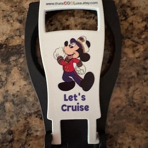 Cruise Director Mickey - zwart