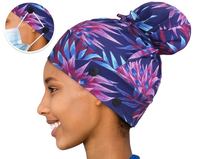 Stretchy scrub caps Clearance