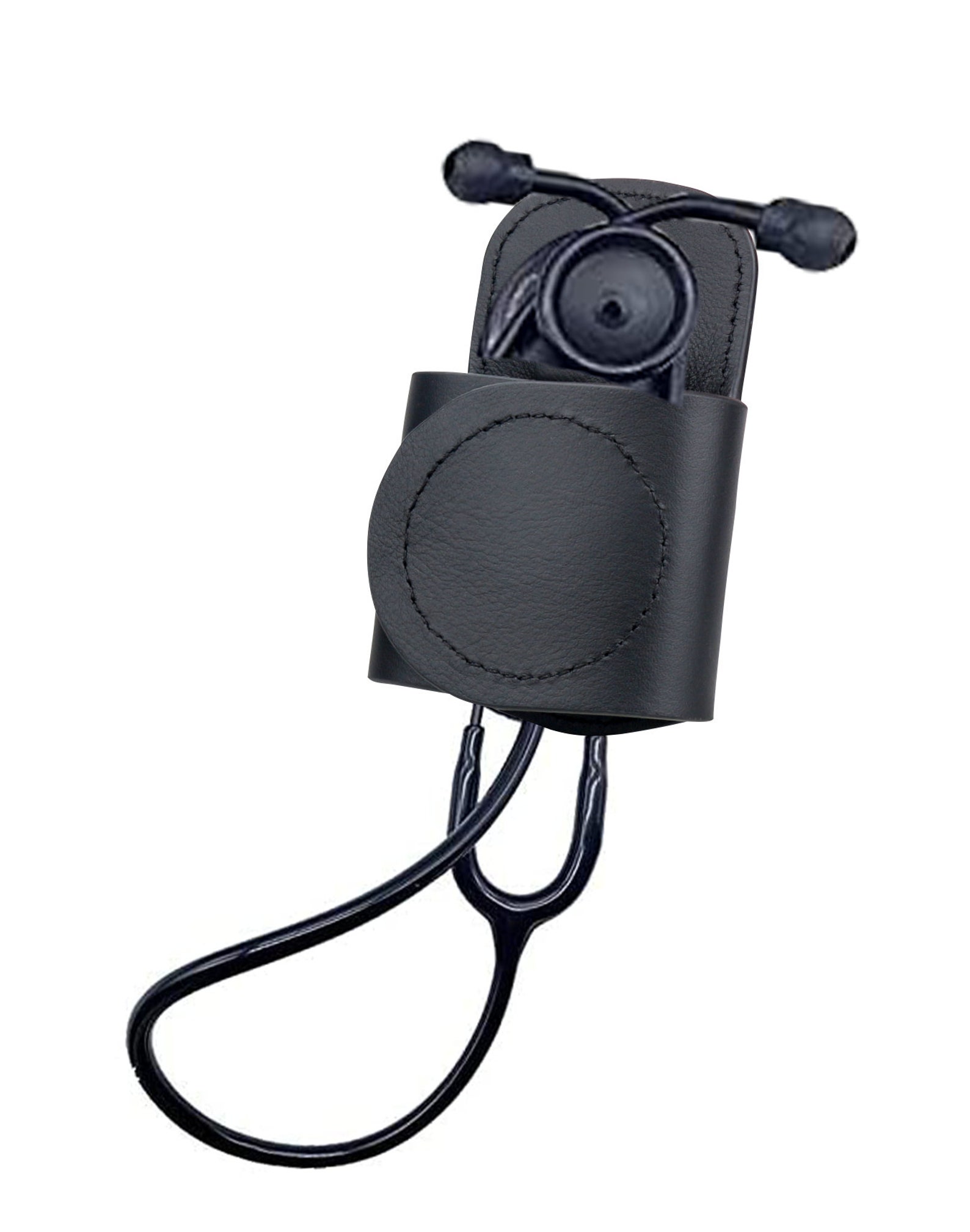 Custom Stethoscope Holder Clip Genuine Leather .Perfect nurse Etsy