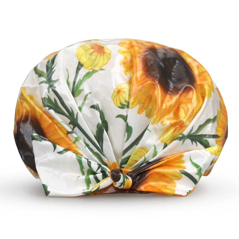 Designer Shower Cap Waterproof Reusable Shower Caps Turban Etsy