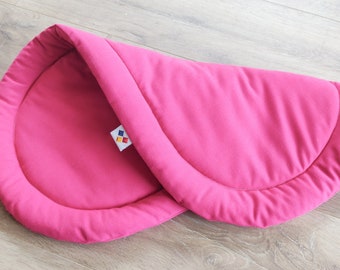 Plain Linen Topponcino (Pink)