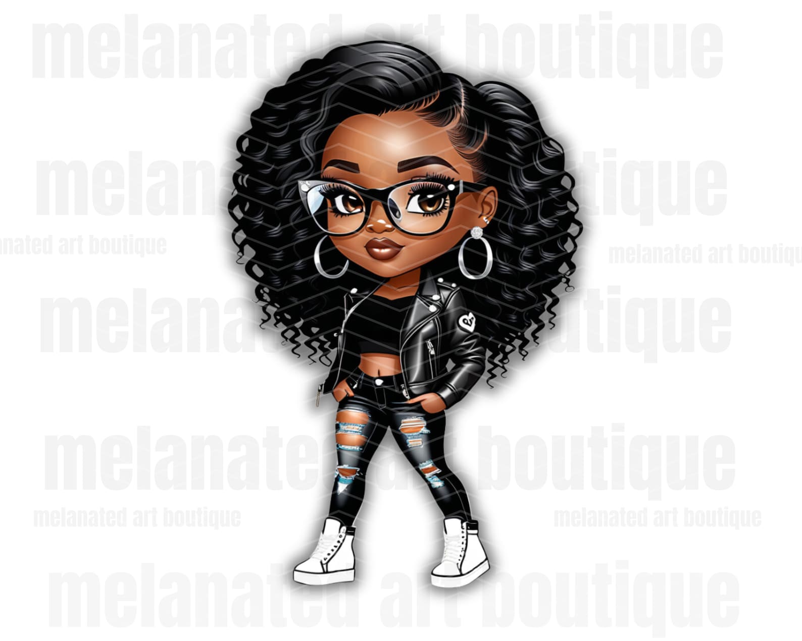 Black Girl Clip Art, Black Girl PNG, African American Clip Art, Black ...