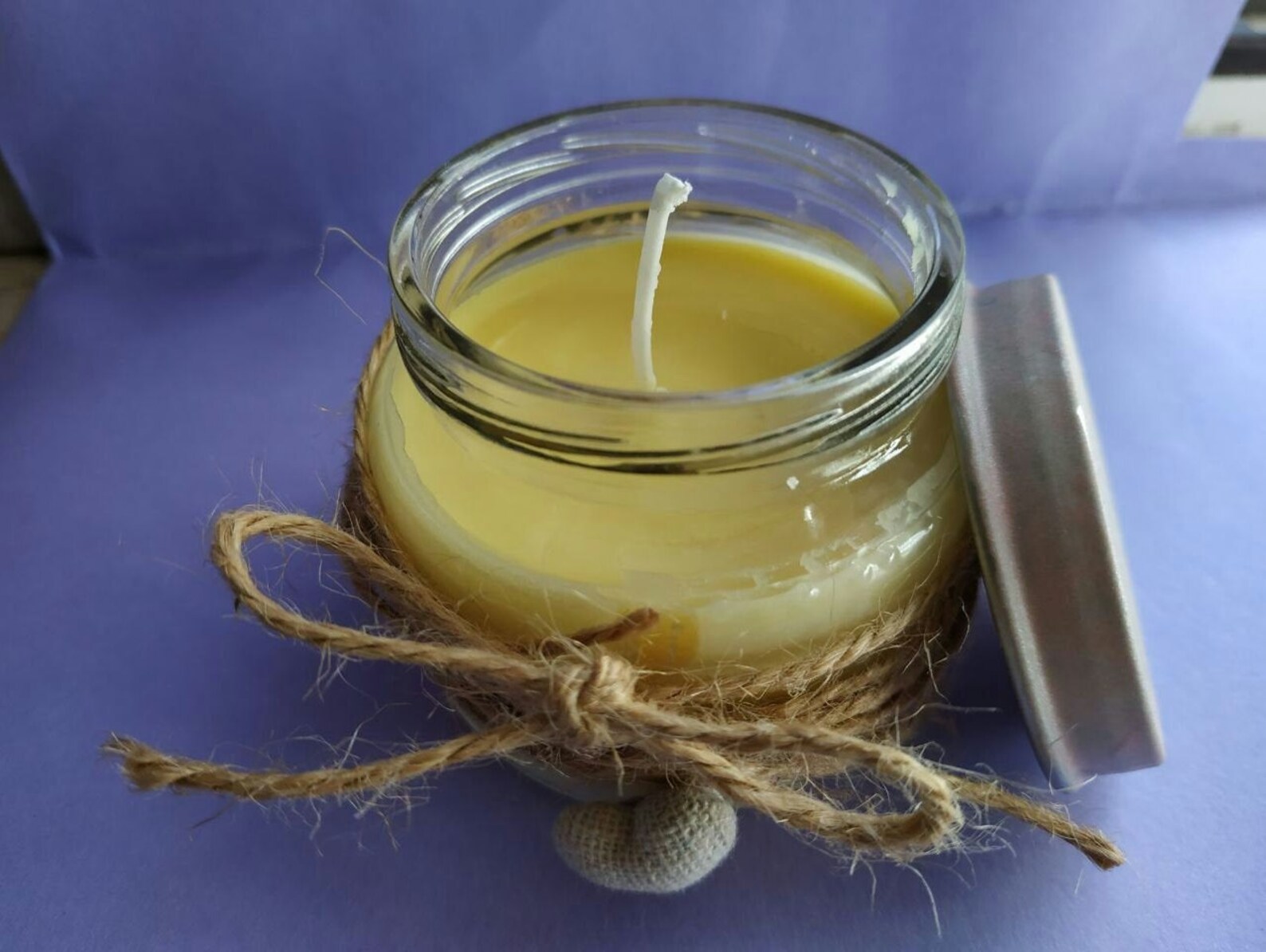 Candele naturali con cera d'api profumate personalizzate Etsy Candele naturali con cera d'api profumate personalizzate Etsy