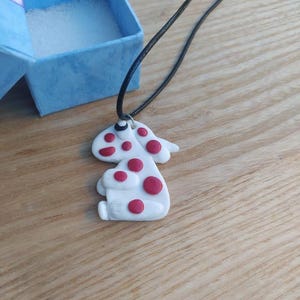 Llavero de dibujos animados Pimpa, ideas de regalos de dibujos animados para niños, hecho a mano