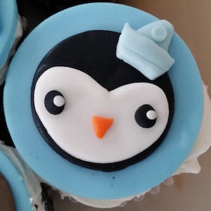Octonauts Cupcake Topper