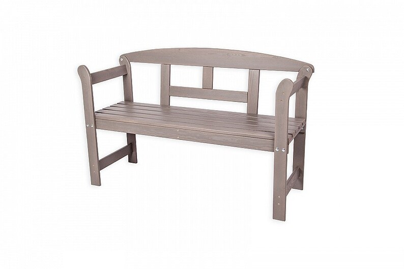 Garden Bench, Wood Bench, Made of Pine, Bench for Terrace, Wooden Bench