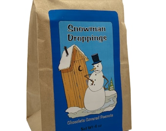 Novelty Humor Gag Gift Gourmet Poop Chocolate Covered Peanuts