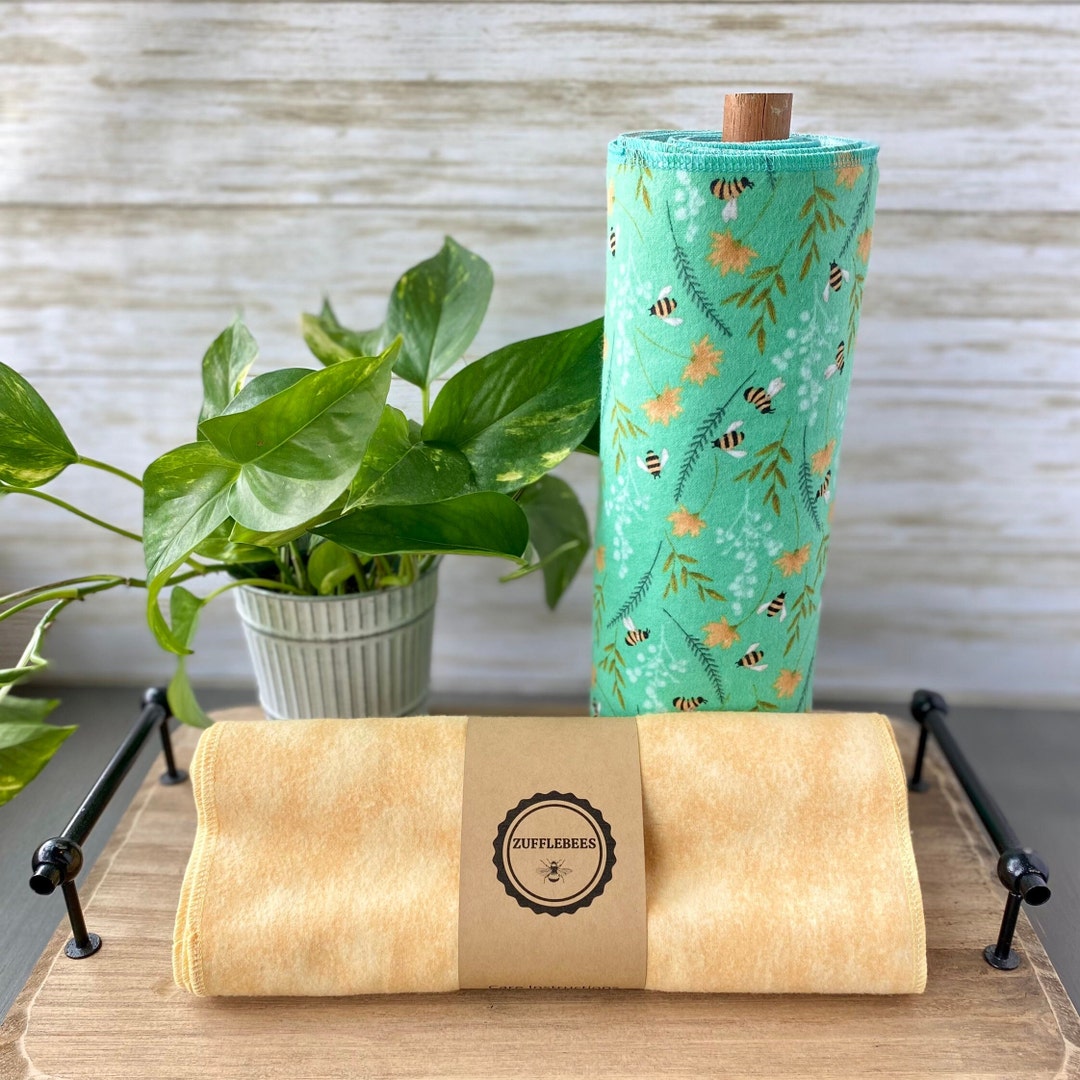 Reusable Unpaper Towels Paperless Towels Eco Friendly Zero Etsy