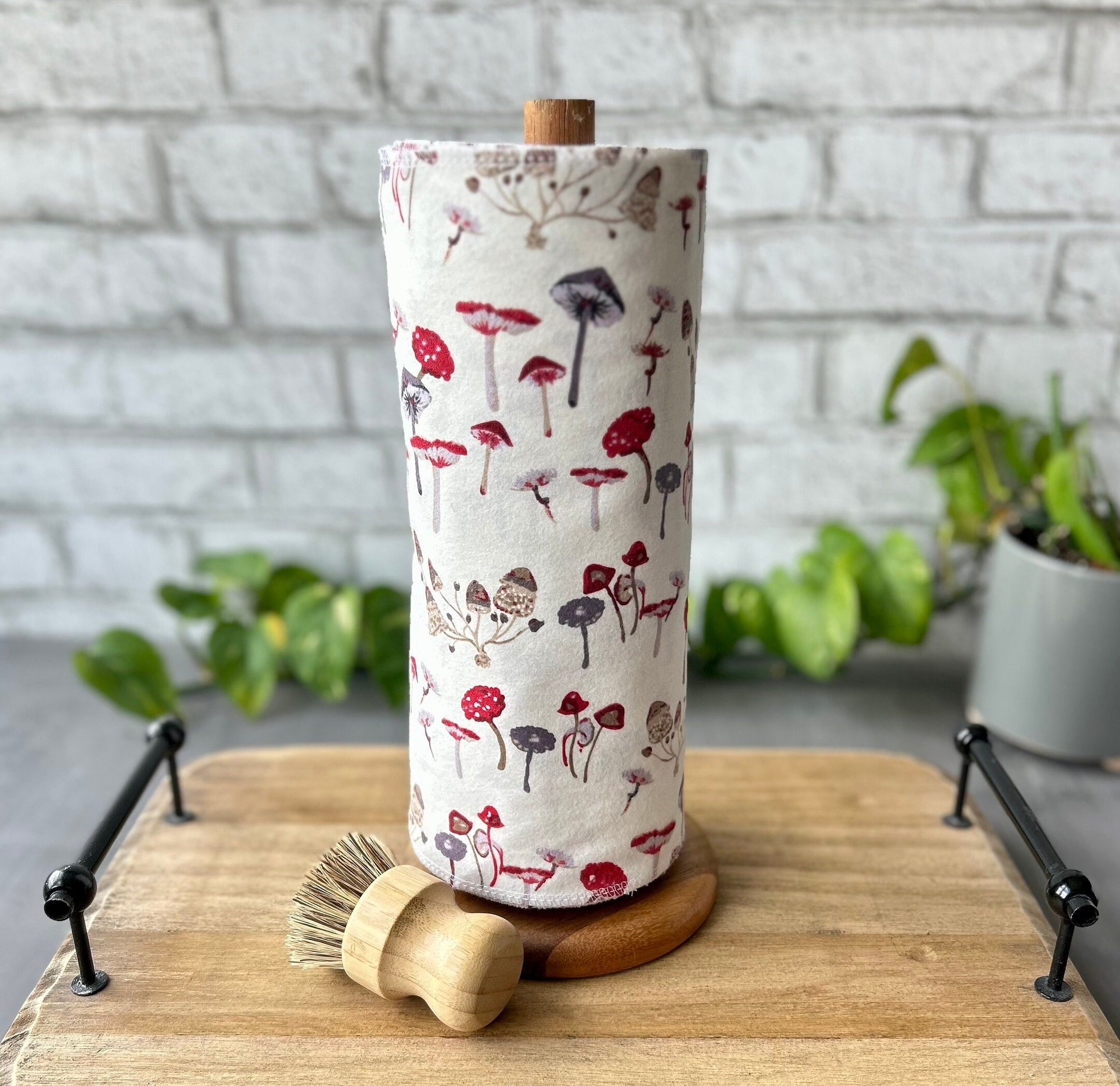 Reusable Unpaper Towels, Paperless Towels, Eco Friendly,  Zero Waste Kitchen, Washable, Sustainable Living, Set of 12, Measures 12” x 11”