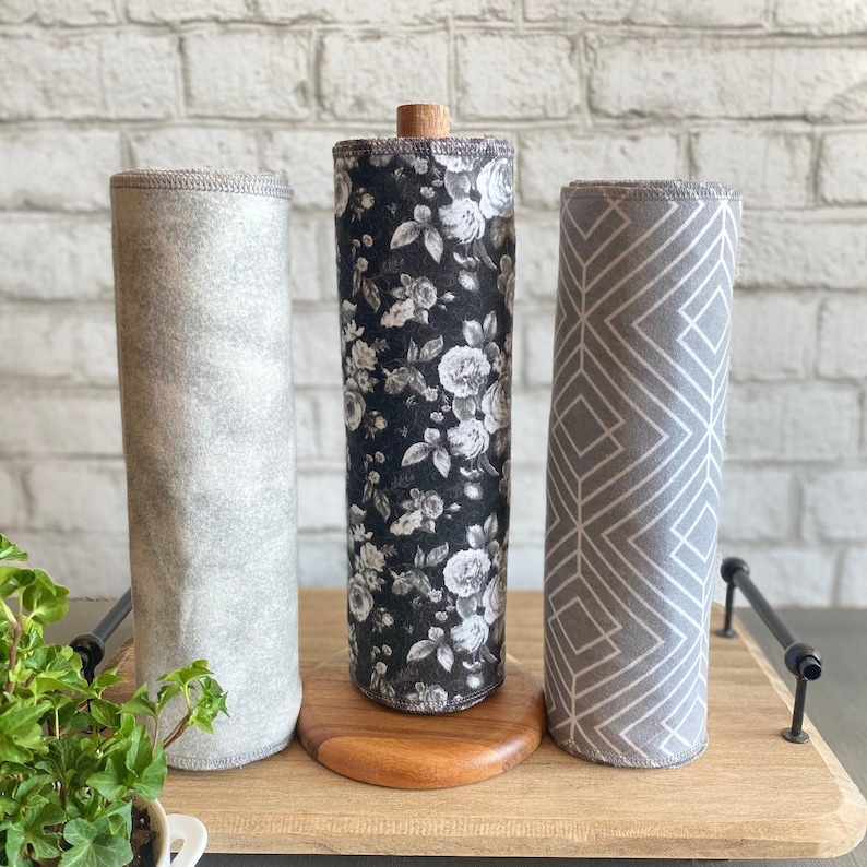 Reusable Unpaper Towels, Paperless Towels, Eco Friendly, Zero Waste Kitchen, Washable, Sustainable Living, Set of 12, Measures 12” x 11”