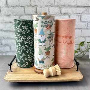Paperless Paper Towels, Unpaper Towels, Reusable Cloth Towels,  Washable, Flannel Paper Towel, Environmentally Friendly, Set of 12, 12”x11”