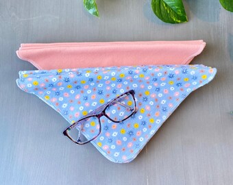 Ladies Handkerchief Set, Reusable Tissue, Soft Flannel Hankie, Eco friendly gift, Set of 12/ 10” x 10” , Gift for her, Mothers Day gift