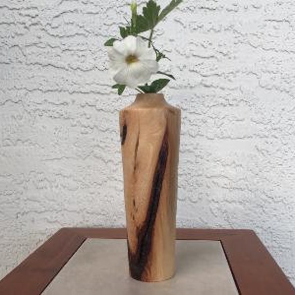 Wooden Bud Vase Etsy