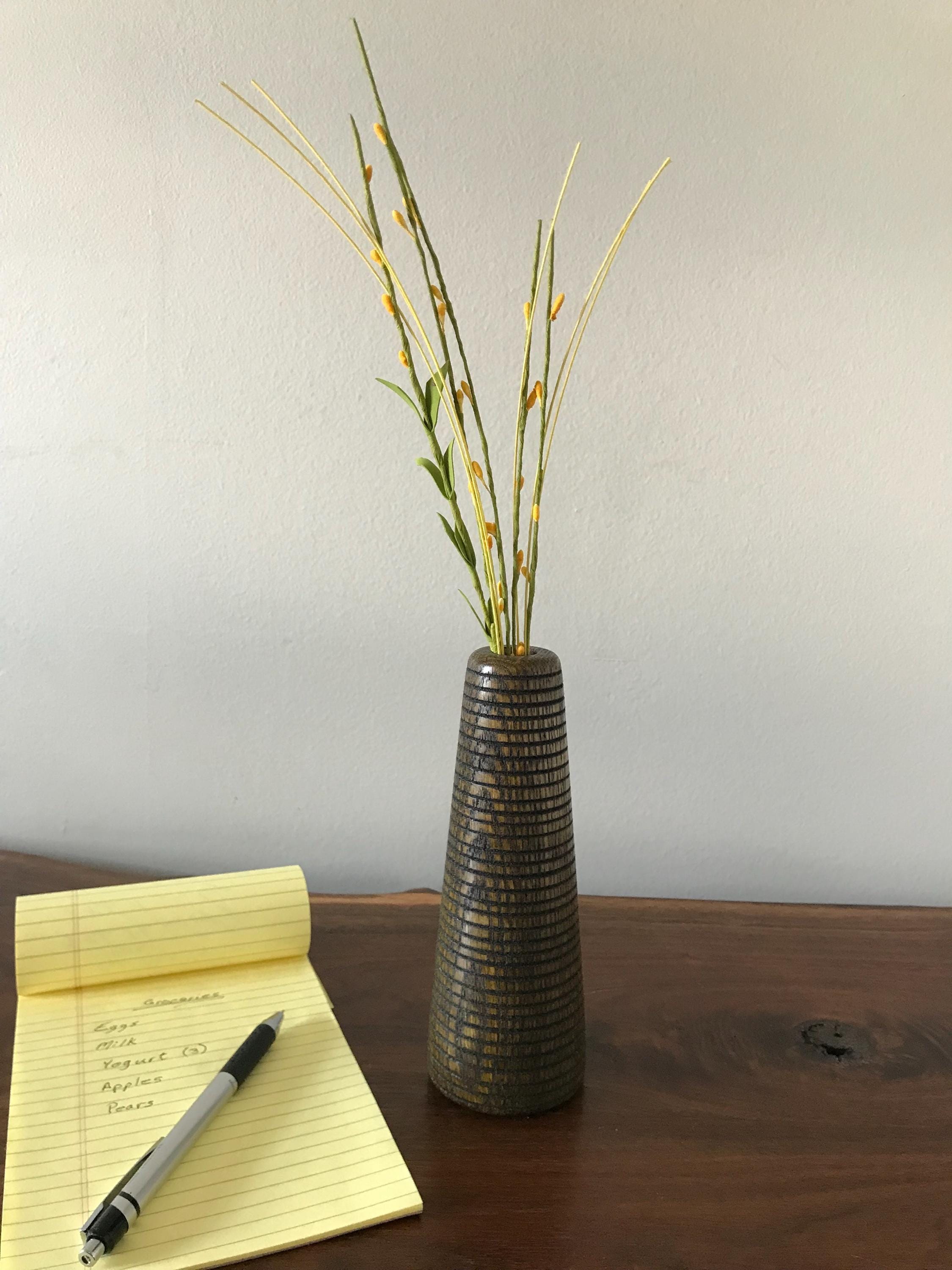 木製花瓶（3個セット） - Etsy 日本